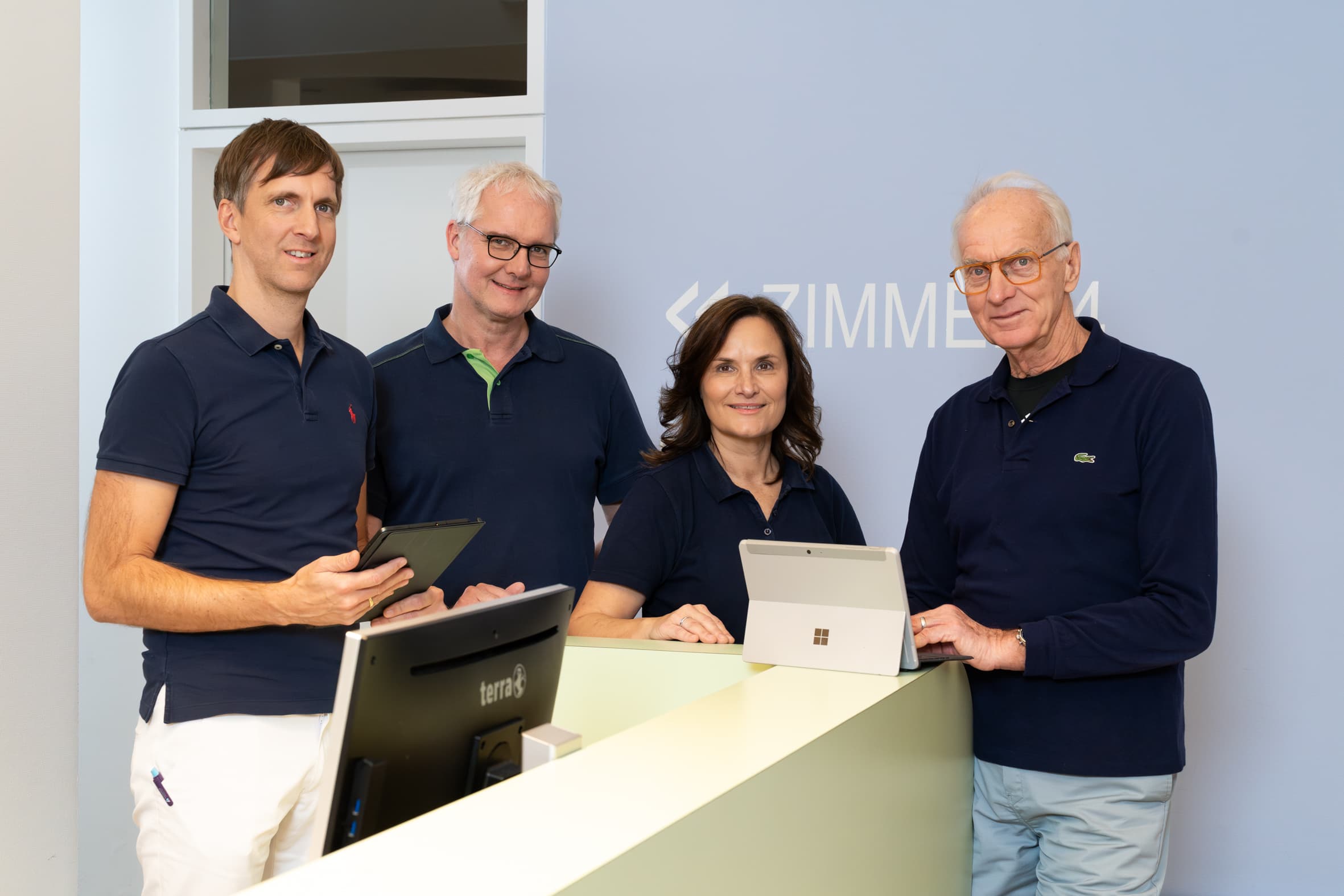 The medical team of the Diabetes Centre Dortmund